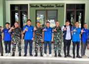KNPI dan Kodim 0410/KBL Sinergi Jaga Kondusifitas Bandar Lampung