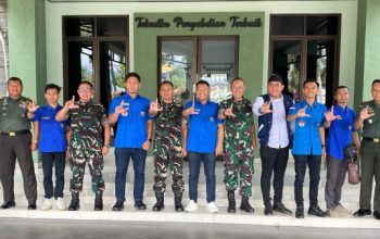 KNPI dan Kodim 0410/KBL Sinergi Jaga Kondusifitas Bandar Lampung