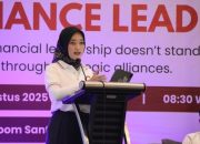 Hadapi Era Digital, Wagub Lampung Dorong Pelaku Jasa Keuangan Bangun Kemitraan Strategis