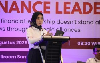 Hadapi Era Digital, Wagub Lampung Dorong Pelaku Jasa Keuangan Bangun Kemitraan Strategis