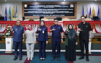 Lampung Targetkan Pertumbuhan Ekonomi 5,2-5,5 Persen di Akhir 2025
