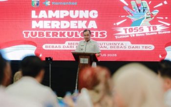 TBC Bukan Urusan Dinkes, Wagub Ajak Seluruh Pihak Dukung RAD Penanggulangan TBC