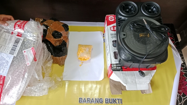 Polres Sangihe Gagalkan Peredaran 1.000 Butir Obat Keras Trihexyphenidyl