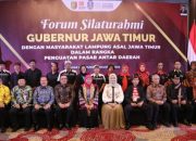 Lampung dan Jatim Perkuat Koneksi Ekonomi, MoU Perbankan Jadi Sinergi Baru
