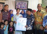 Baznas Palembang Turut Serta Perangi Stunting, Beri Bantuan di Kampung KB