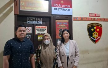 Polisi Diminta Segera Tetapkan Suami Amelia Jadi Tersangka KDRT di Lampung Utara