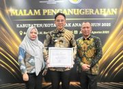 Lampung Selatan Pertahankan Kategori Nindya KLA 2025, Skor Meningkat