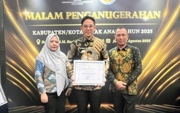 Lampung Selatan Pertahankan Kategori Nindya KLA 2025, Skor Meningkat