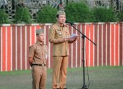 ASN Lampung Diimbau Jadi Teladan Gerakan Pengibaran Bendera Merah Putih Jelang HUT RI ke-80