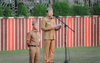 ASN Lampung Diimbau Jadi Teladan Gerakan Pengibaran Bendera Merah Putih Jelang HUT RI ke-80