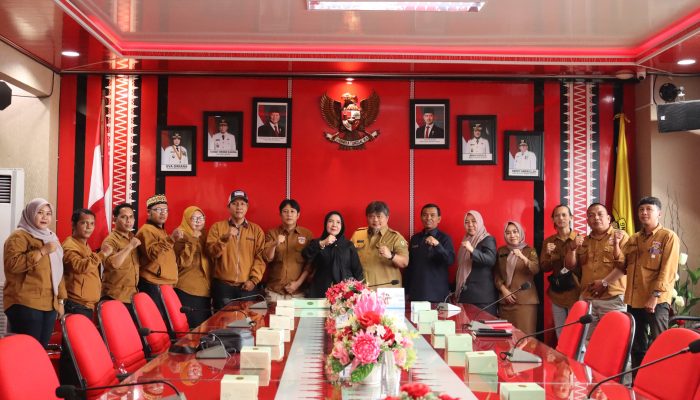 Wali Kota Eva Dwiana Gandeng Taring Lampung Gaungkan Program Pembangunan Kota