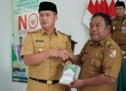 Tingkatkan Profesionalitas, Bupati Tubaba Buka Bimtek UPZ Tiyuh di Tiga Kecamatan