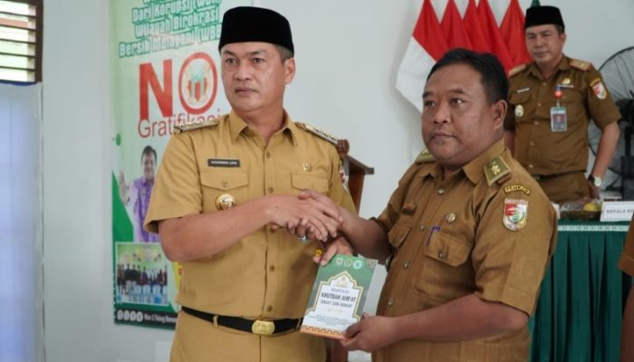 Tingkatkan Profesionalitas, Bupati Tubaba Buka Bimtek UPZ Tiyuh di Tiga Kecamatan