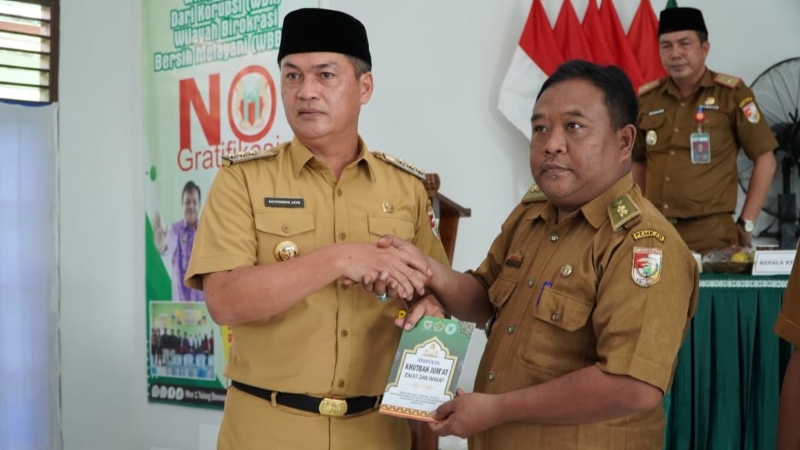 Tingkatkan Profesionalitas, Bupati Tubaba Buka Bimtek UPZ Tiyuh di Tiga Kecamatan