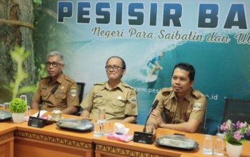 Pemkab Pesibar Ikuti Rakor Pengendalian Inflasi, Bahas Kesiapan Pangan Hingga Keamanan Siber
