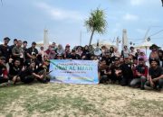 Pengurus DKM Al Iman Gelar Upgrading di Pantai Kedu Warna