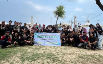 Pengurus DKM Al Iman Gelar Upgrading di Pantai Kedu Warna