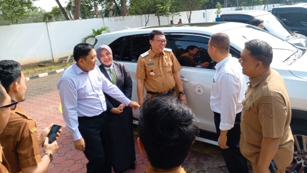 BPKAD Palembang Lanjutkan Inventarisasi Kendaraan Dinas, 80 Unit di Seberang Ulu Diperiksa