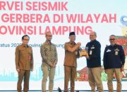 Lampung Jadi Lumbung Energi Nasional, Pemprov Dukung Penuh Survei Seismik 2D