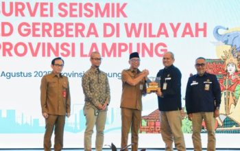 Lampung Jadi Lumbung Energi Nasional, Pemprov Dukung Penuh Survei Seismik 2D