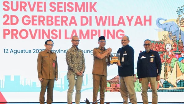 Lampung Jadi Lumbung Energi Nasional, Pemprov Dukung Penuh Survei Seismik 2D