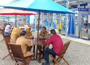 SMK Negeri 8 Palembang Luncurkan Perpustakaan Luar Ruangan Berbasis Budaya dan Teknologi