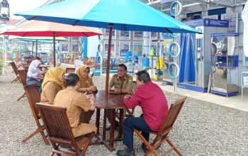 SMK Negeri 8 Palembang Luncurkan Perpustakaan Luar Ruangan Berbasis Budaya dan Teknologi