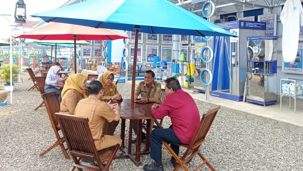 SMK Negeri 8 Palembang Luncurkan Perpustakaan Luar Ruangan Berbasis Budaya dan Teknologi