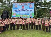 Kwarcab Pramuka Tanggamus Gelar Perkemahan Serentak Sambut Hari Pramuka ke-64