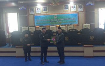 Bupati Pesibar Sampaikan Nota Pengantar KUA-PPAS APBD 2026