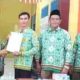Edison Surya Resmi Dilantik sebagai Pjs Ketua Apdesi Pesisir Barat