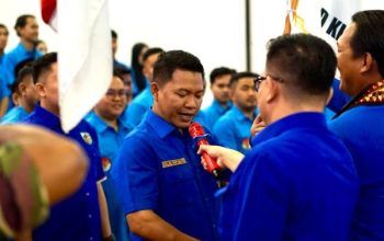 DPD KNPI Bandar Lampung Resmi Dilantik, Siap Bersinergi dengan Pemerintah Kota