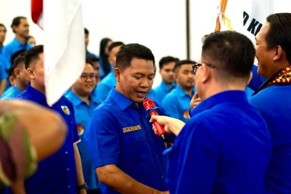 DPD KNPI Bandar Lampung Resmi Dilantik, Siap Bersinergi dengan Pemerintah Kota