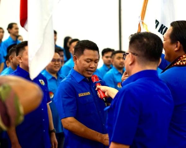 DPD KNPI Bandar Lampung Resmi Dilantik, Siap Bersinergi dengan Pemerintah Kota