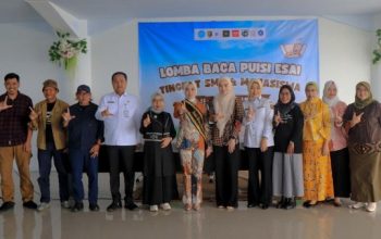 Lewat Puisi Esai, Bunda Literasi Lampung Ajak Anak Muda Suarakan Pikiran Kritis