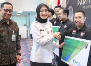 Pemprov Lampung Dorong Perlindungan Pekerja Rentan Lewat Paritrana Award