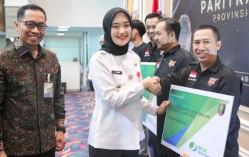 Pemprov Lampung Dorong Perlindungan Pekerja Rentan Lewat Paritrana Award