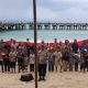 Kibarkan Merah Putih di Pulau Tabuan, Kapolres Tanggamus Tempuh 4 Jam Perjalanan Laut