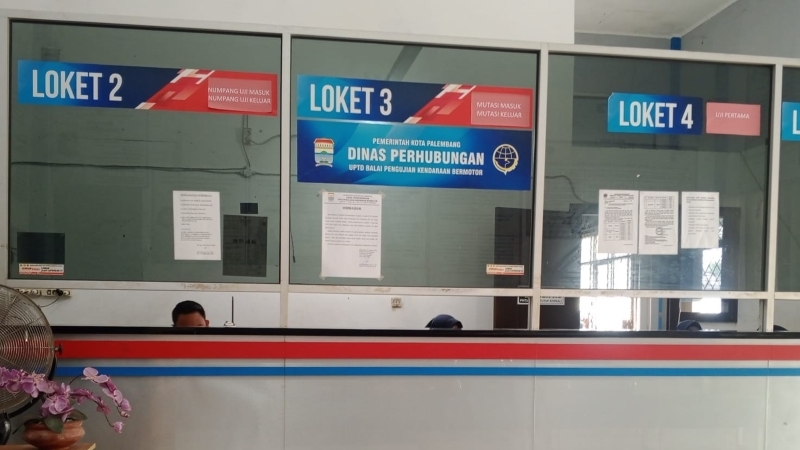 UPTD PKB KIR Kota Palembang Luncurkan Aplikasi Terbaru, Permudah Layanan Uji Kendaraan
