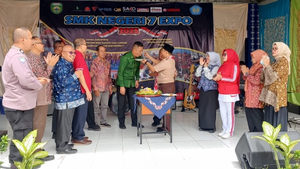 Pamerkan Karya Siswa, SMKN 7 Palembang Gelar Expo 2025