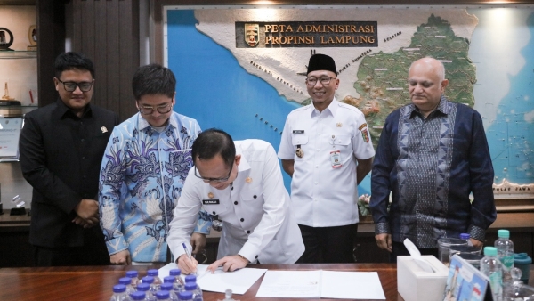 Investasi Rp 1 Triliun, Lampung Siap Jadi Pintu Gerbang Ekspor Pangan Halal Global