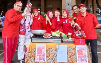 Dirgahayu Ke-80 RI, SMPN 19 Palembang Ajak Siswa Ciptakan Sejarah Baru
