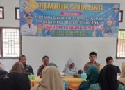 Pemdes Tanjung Setia Gelar Rembuk Stunting, Perkuat Komitmen Wujudkan Generasi Sehat