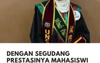 Windi Putri Handina, Wisudawan Terbaik Unsultra Lulus Tanpa Skripsi