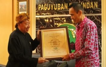 Bangkitkan Sastra Daerah, Udo Z Karzi Sabet Hadiah Sastra Rancage 2025