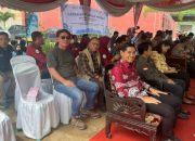 Polres Banyuasin Gelar Gerakan Pangan Murah, 2 Ton Beras Ludes Terjual dalam Hitungan Jam
