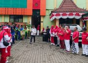 Sambut HUT ke-80 RI, PCM Ilir Timur I Palembang Gelar Jalan Sehat Meriah