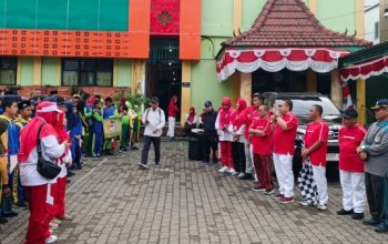 Sambut HUT ke-80 RI, PCM Ilir Timur I Palembang Gelar Jalan Sehat Meriah