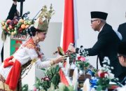Peringatan HUT ke-80 RI di Lampung, Gubernur Mirza: Saatnya Wujudkan Cita-cita Kemerdekaan
