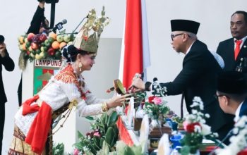 Peringatan HUT ke-80 RI di Lampung, Gubernur Mirza: Saatnya Wujudkan Cita-cita Kemerdekaan
